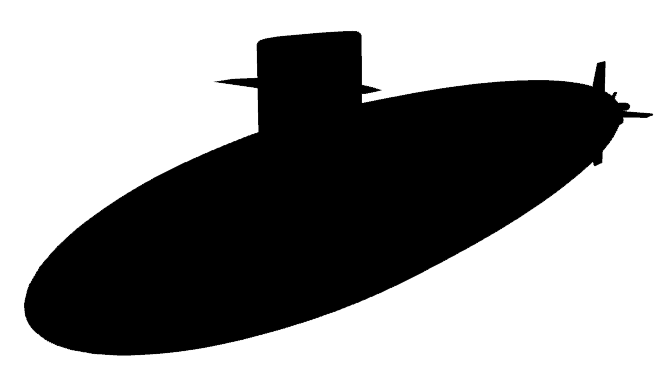 潜水艦003 シルエットサービス