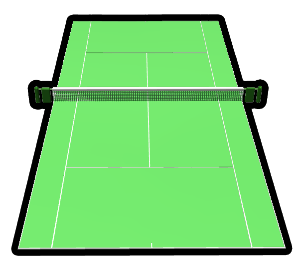 テニスコートA002