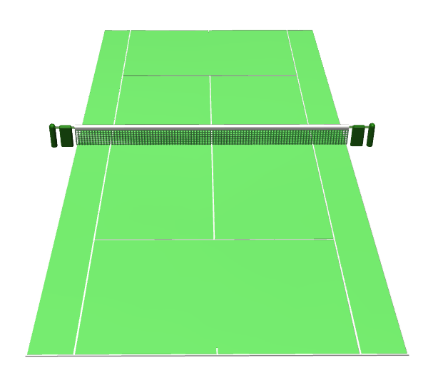 テニスコートB002