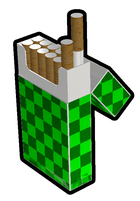 たばこ箱004