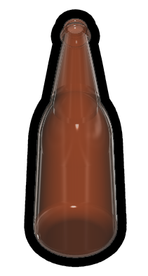 ビール瓶001