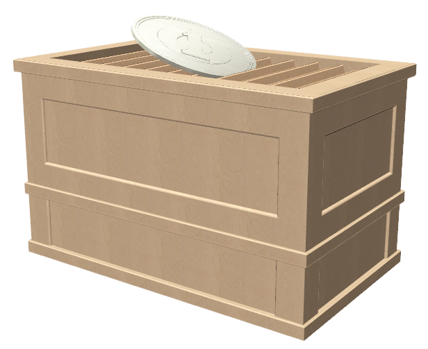 提案 賽銭箱002 イラストクーコッチ ｲﾗｽﾄ ｼﾙｴｯﾄｻｰﾋﾞｽ