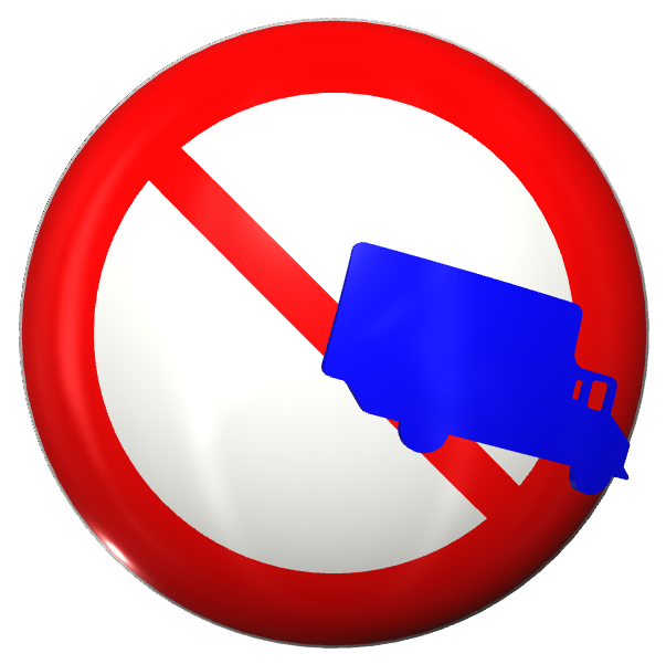 提案 道路標識トラック003 イラストクーコッチ イラスト シルエットサービス 提案 道路標識トラック003 イラストクーコッチ イラスト シルエットサービス