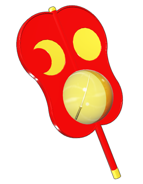 提案 軍配 日本刀006 イラストクーコッチ ｲﾗｽﾄ ｼﾙｴｯﾄｻｰﾋﾞｽ