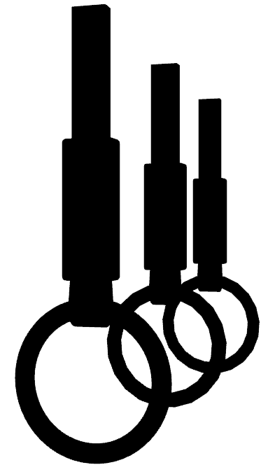 シル）つり革002