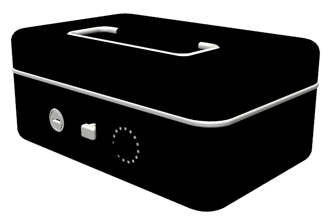 シル）手提げ金庫002