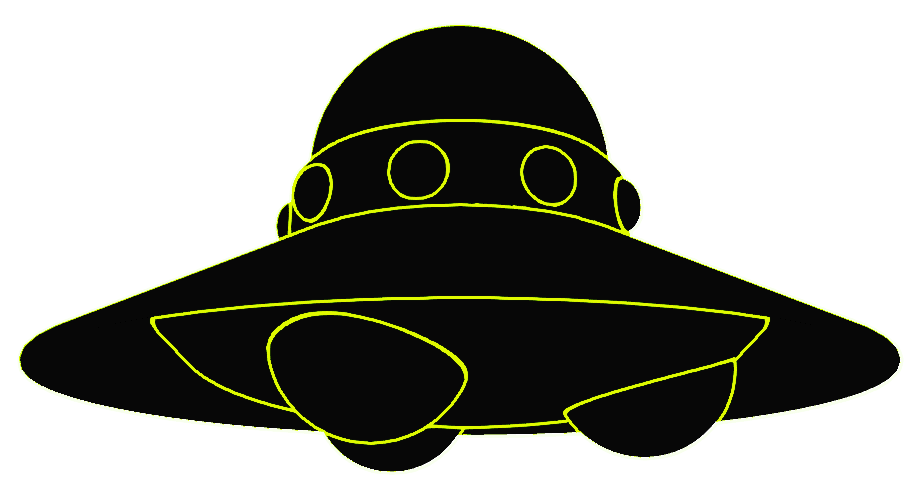 ネオン）UFO002