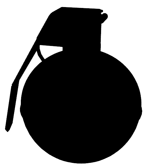 シル）手りゅう弾002