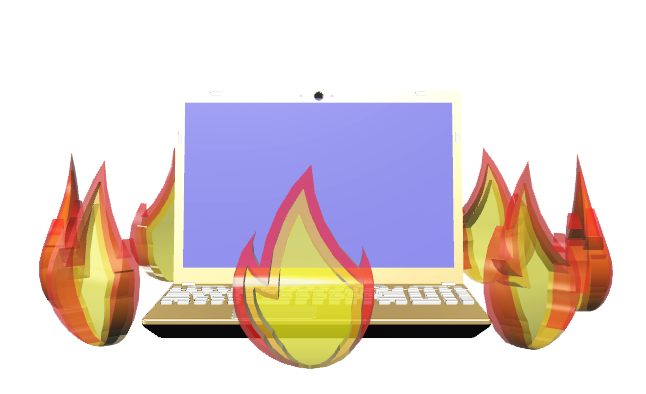 ファイヤーウォール002 イラストクーコッチ ｲﾗｽﾄ ｼﾙｴｯﾄｻｰﾋﾞｽ