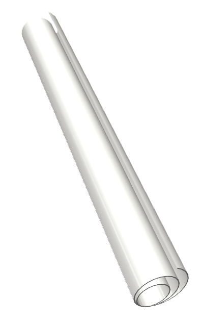 丸めたポスター001