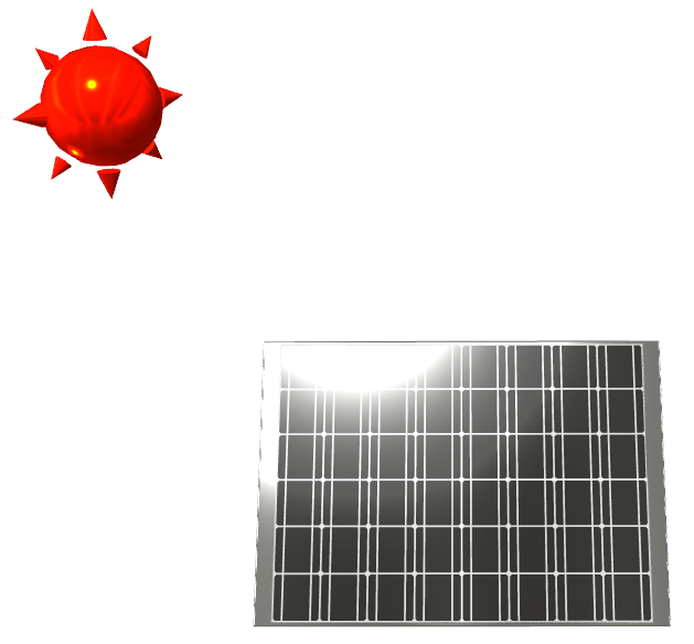 ソーラーパネル 太陽光発電001 イラストクーコッチ ｲﾗｽﾄ ｼﾙｴｯﾄｻｰﾋﾞｽ
