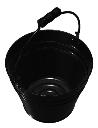 光沢）バケツA002