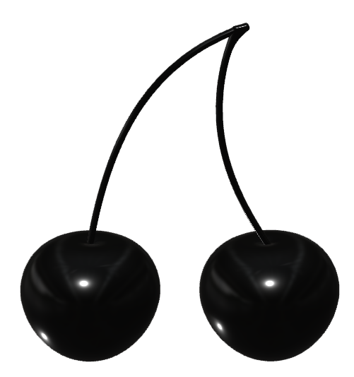 光沢）サクランボ001