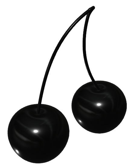 光沢）サクランボ002