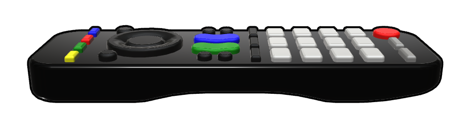 テレビのリモコン