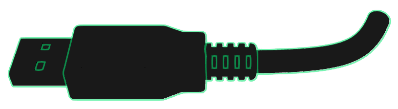 ネオン）USBケーブル001