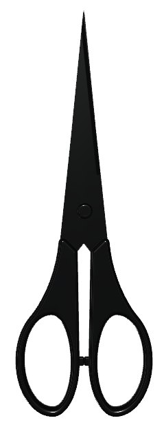 光沢）ハサミ001