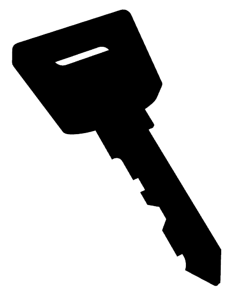 シル）自転車の鍵001