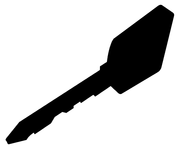 シル）自転車の鍵002