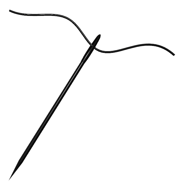 光沢）刺しゅう針