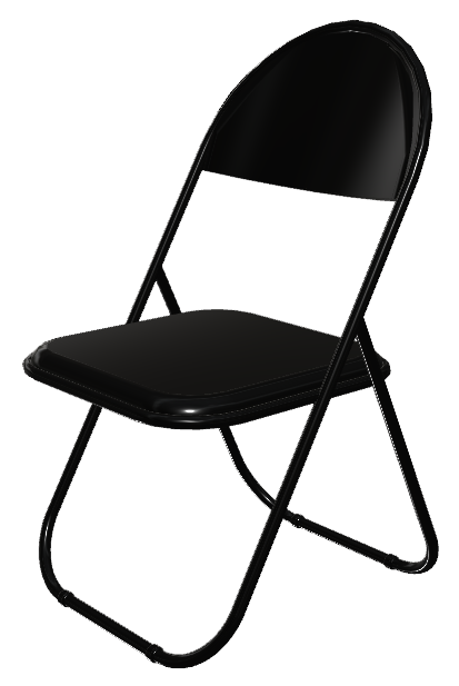 光沢）パイプイス001