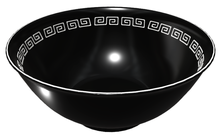 光沢）ラーメンどんぶり001