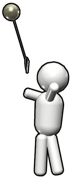 ハンマー投げ 飛んでけ～