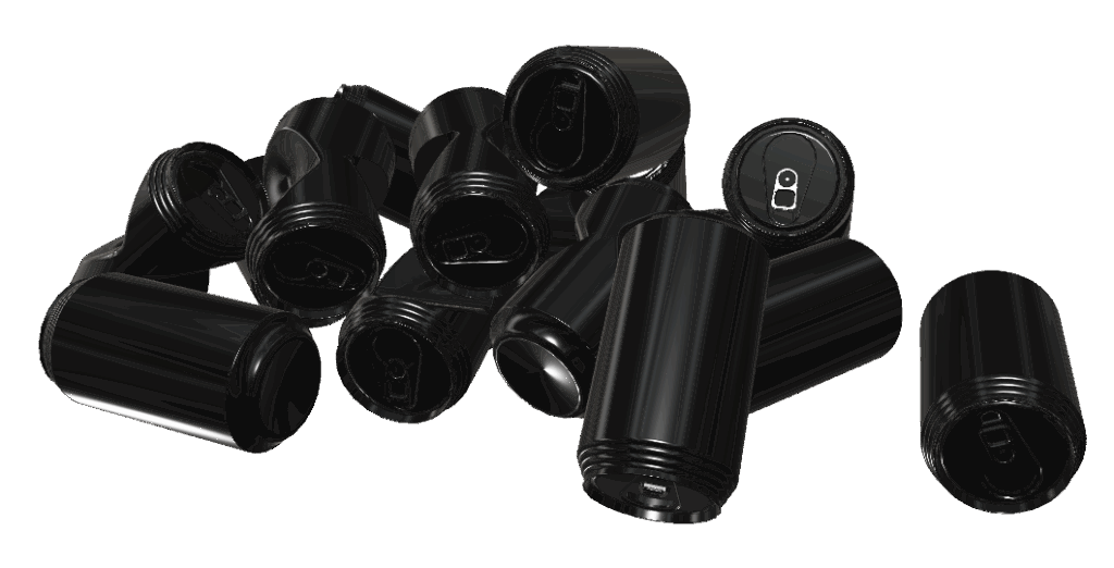 光沢）大量の空き缶002