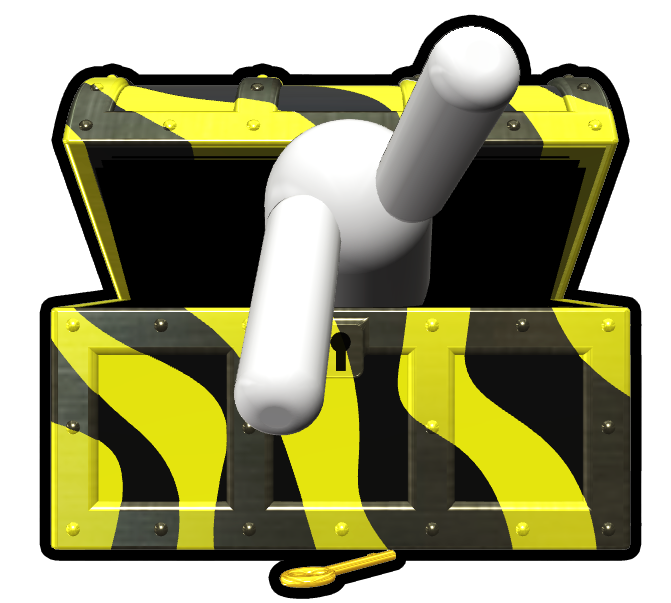 宝箱に食われた件