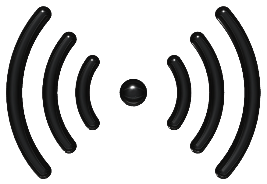 光沢）電波アイコン　001