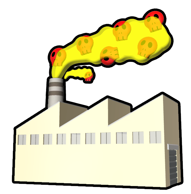 工場 公害 大気汚染1