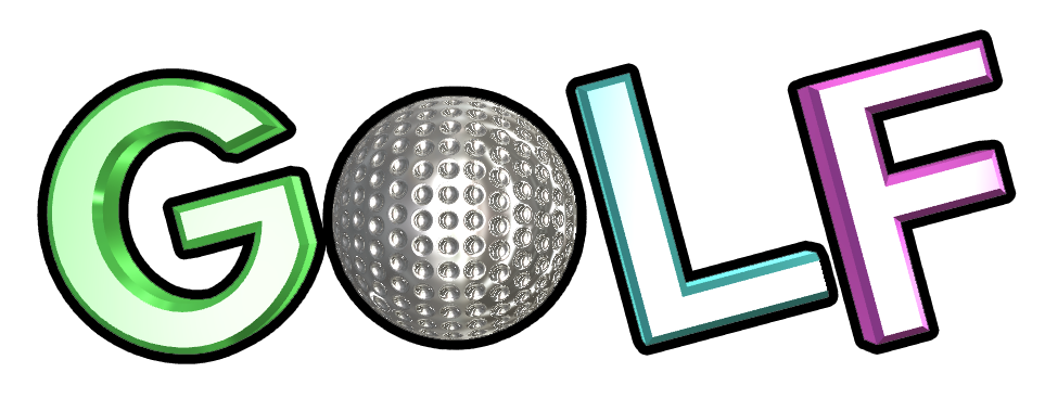文字　ゴルフ