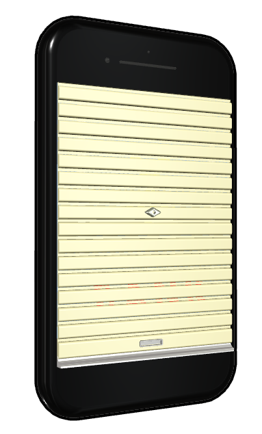 スマホ　シャッター