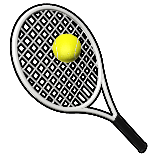 テニスラケット　ボール