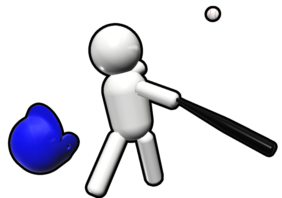 野球　ホームラン　ドジャースバージョン