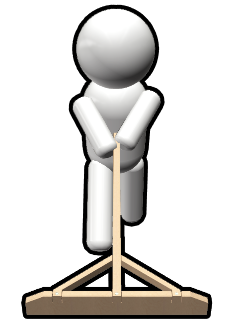 トンボ　グラウンド整備中