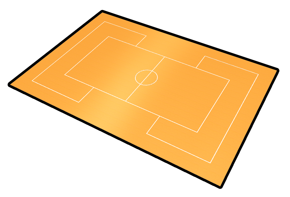 ドッジボール　コート