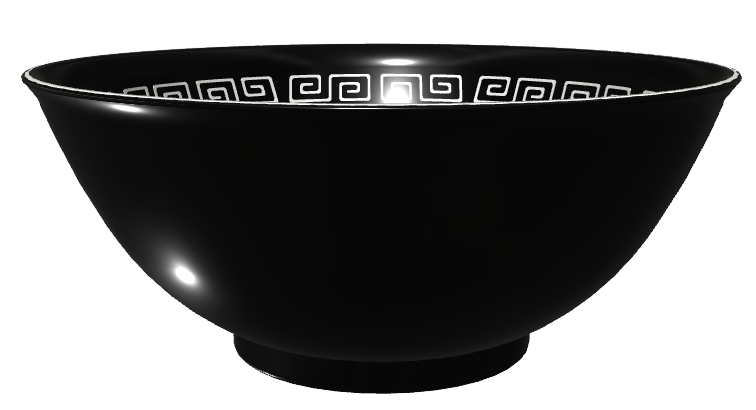 光沢）ラーメンどんぶり002