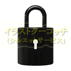 光沢　南京錠 001