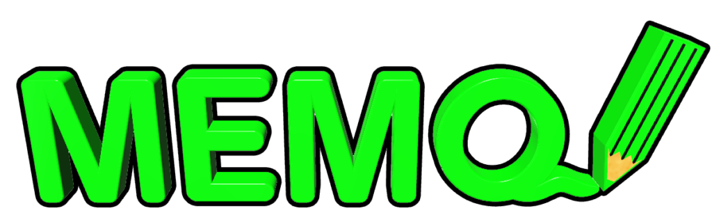 MEMO　文字