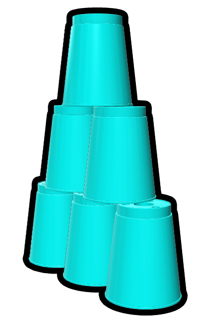 スポーツスタッキングB