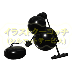 光沢）「カーリングする雪だるま」 ヤー 001