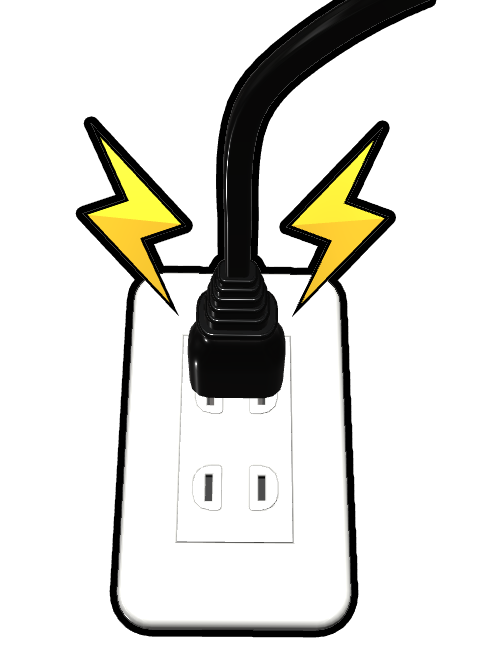 コンセントとプラグ　漏電2