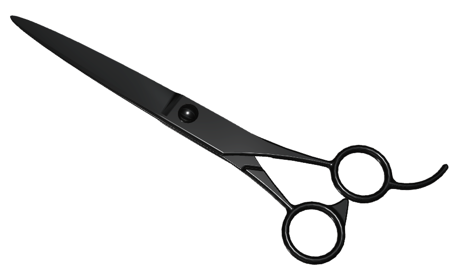 光沢）シザーカット001