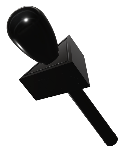 光沢）マイク002