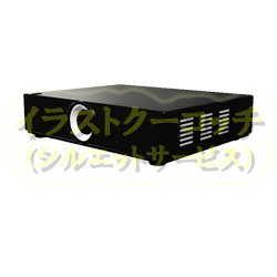 光沢）プロジェクター 001