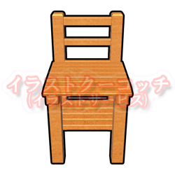 小学校にありそうな椅子