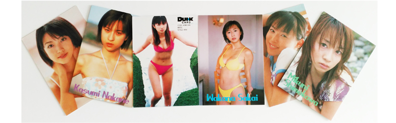 トレカ　DUNK CARD（ダンクカード）　【計 7種類】