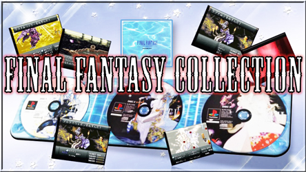 PS 【FINAL FANTASY COLLECTION】　オープニング、ラスボス、エンディング、強敵！！