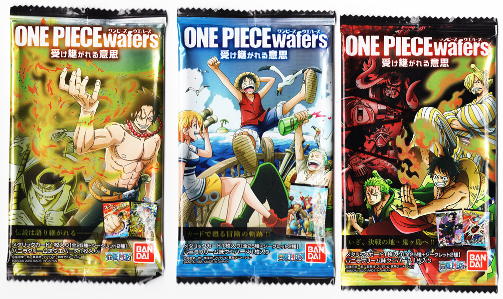 トレカ ワンピースウエハース One Piece Wafers 受け継がれる意思 計 ８種類 オタクっす